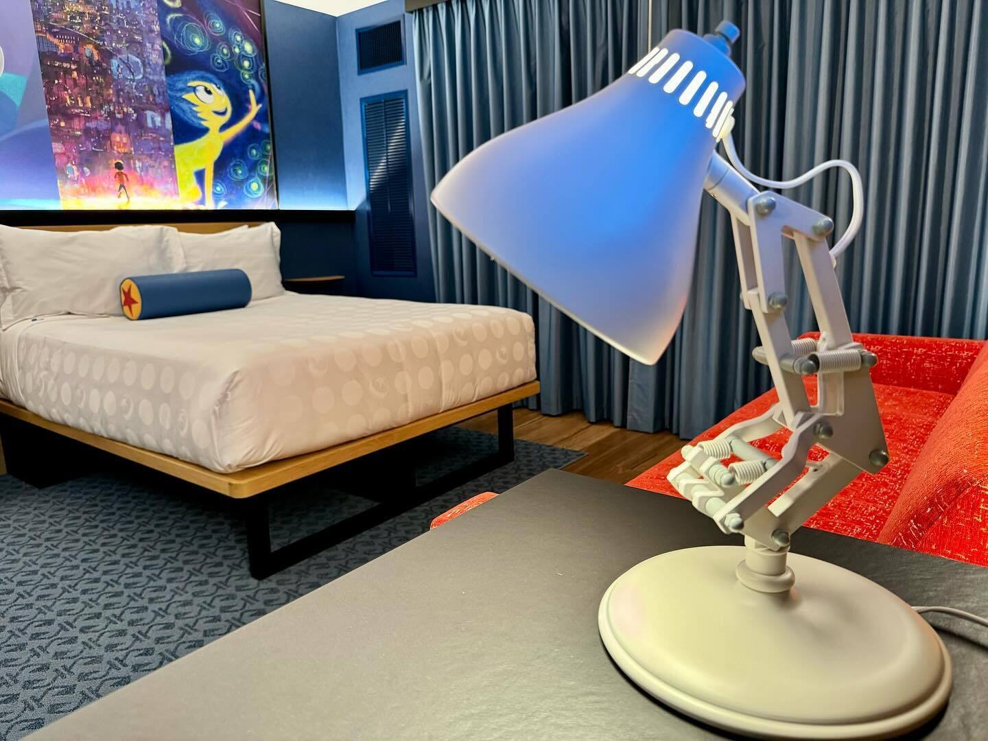 In the USA, a hotel themed around Pixar animation characters has been unveiled
