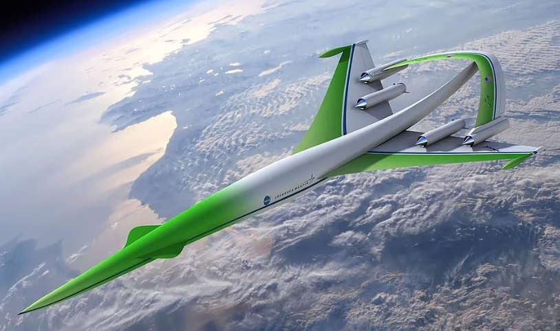 Will NASA's new jet surpass the legendary Concorde: photos and specifications