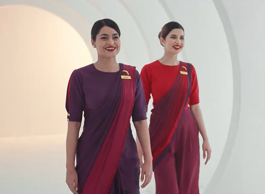 A new chapter in flight attendant fashion: the most stylish uniforms for airline crews worldwide have been announced