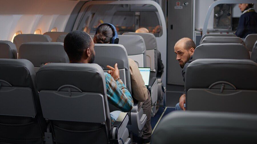 Which US airlines have the most and least legroom: a list