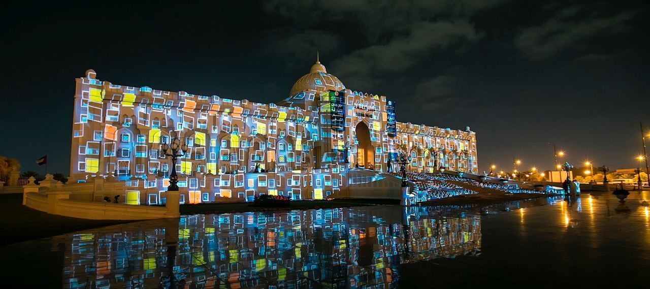 In Sharjah, the Light Festival has started: fantastic photos