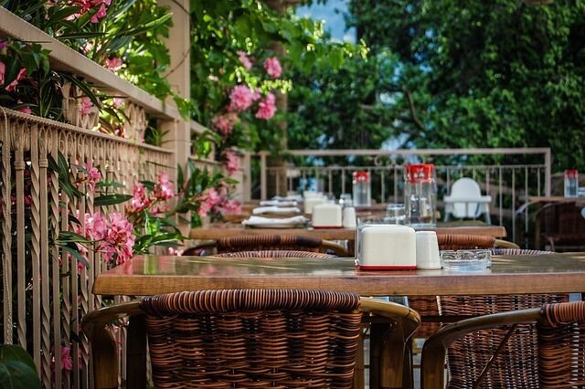 Cozy restaurants in the best hotels in Turkey