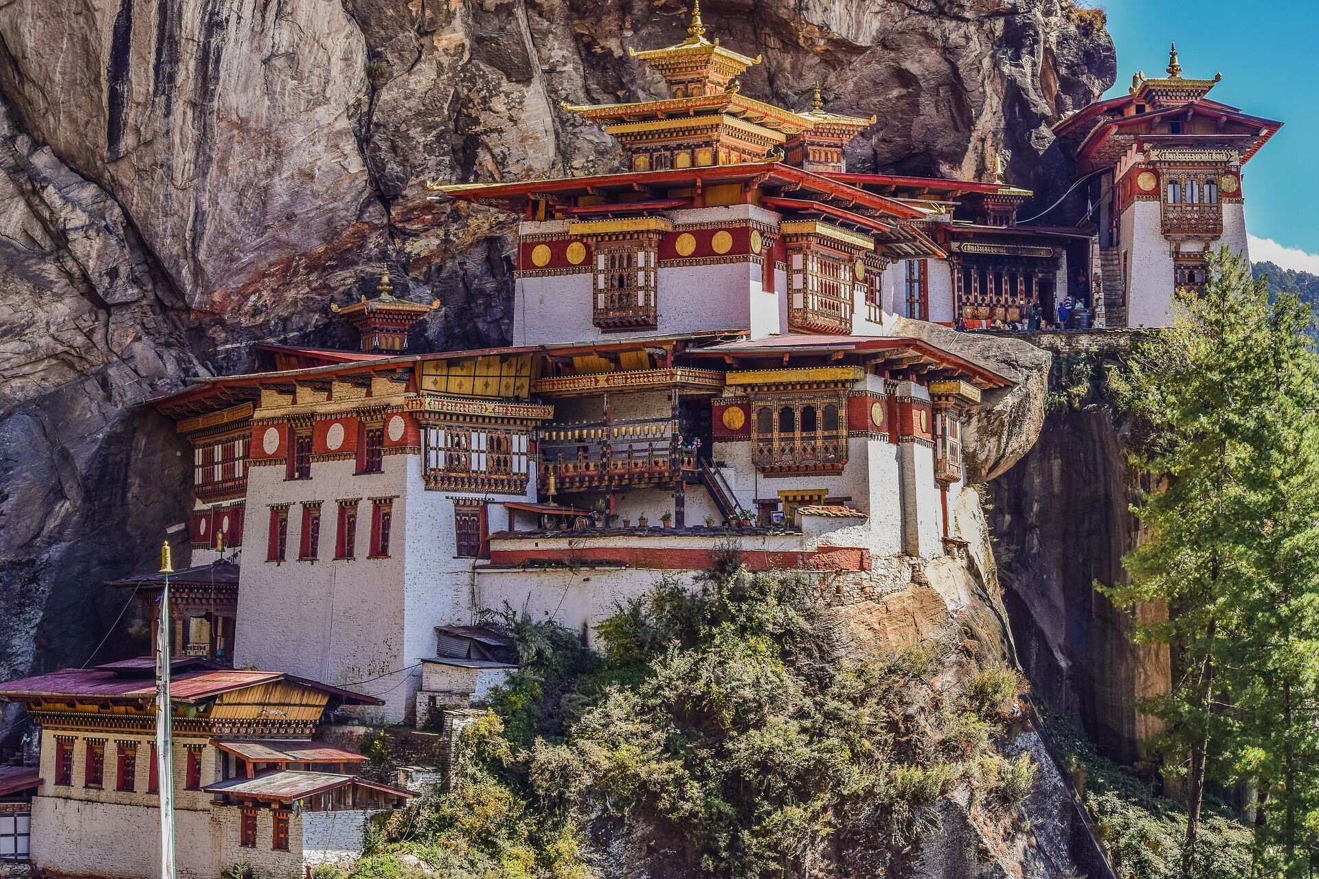 Enlightenment and harmony: Buddhist monasteries where you can experience tranquility