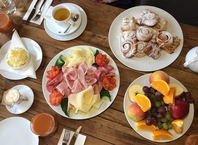 Free and healthy breakfast at hotels in Budapest
