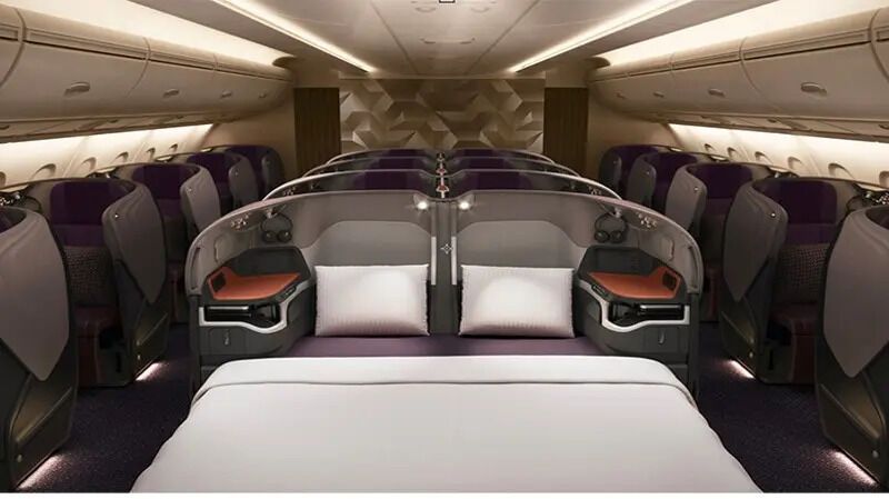 Luxury travel in first class: top 5 companies to choose