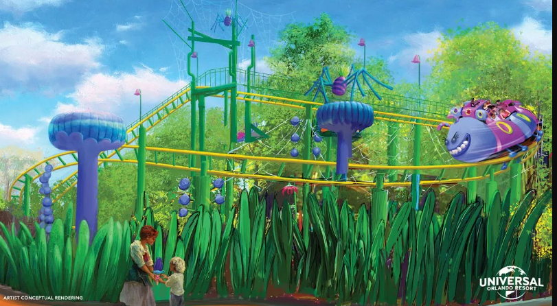 Trolls roller coaster and Shrek rides: What awaits visitors at the new DreamWorks Land resort
