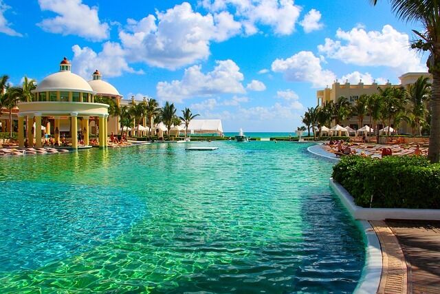 Chic pools at Miami's top hotels