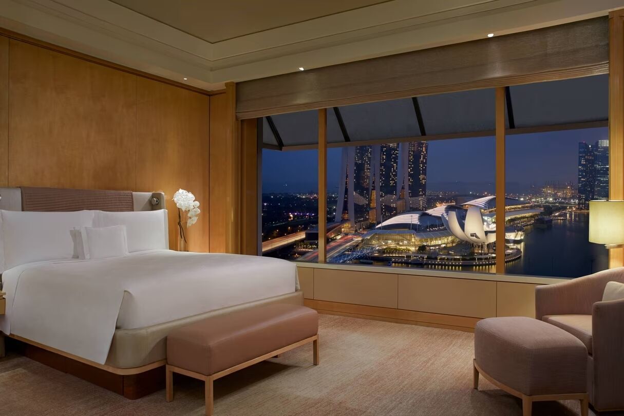 Singapore's Top 10 Five-Star Hotels: The Best Sanctuaries Where Luxury Takes on New Meaning