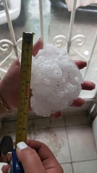 Basketball-sized hail hits Mexico: Photos and videos