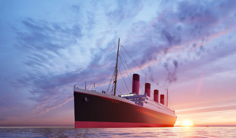  A billionaire will build a life-size replica of the Titanic in Australia: what it will look like