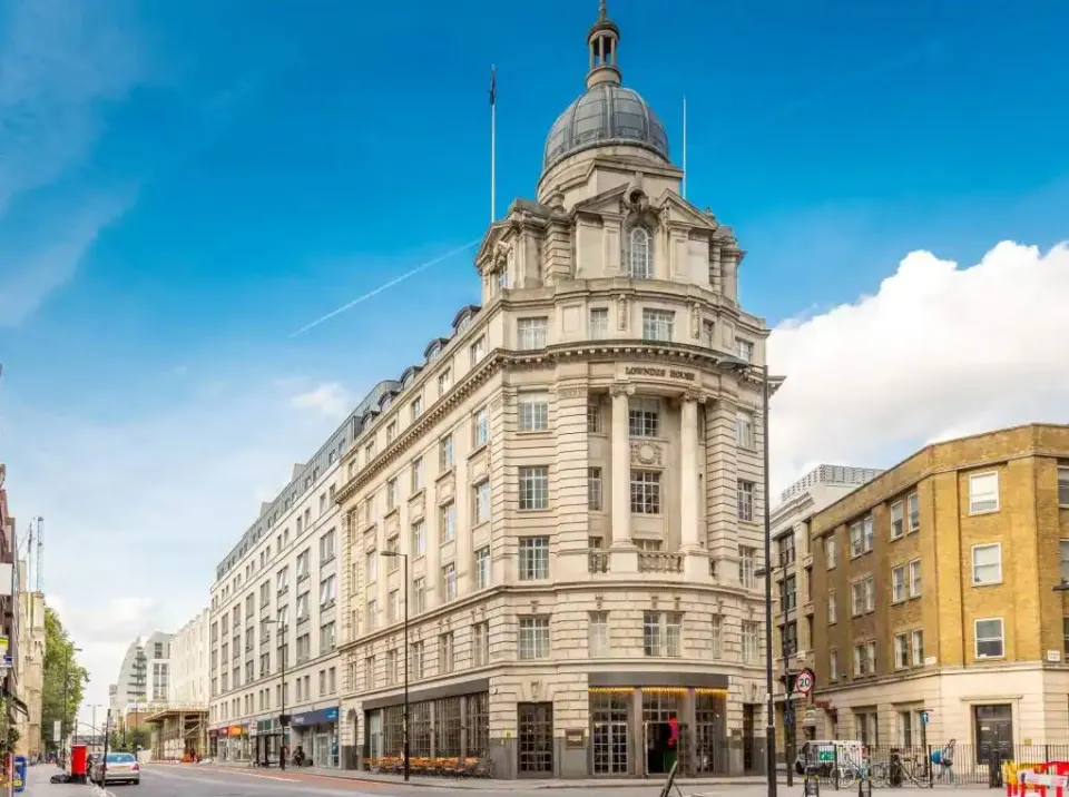 Interesting hotels in London starting from 30 pounds per room