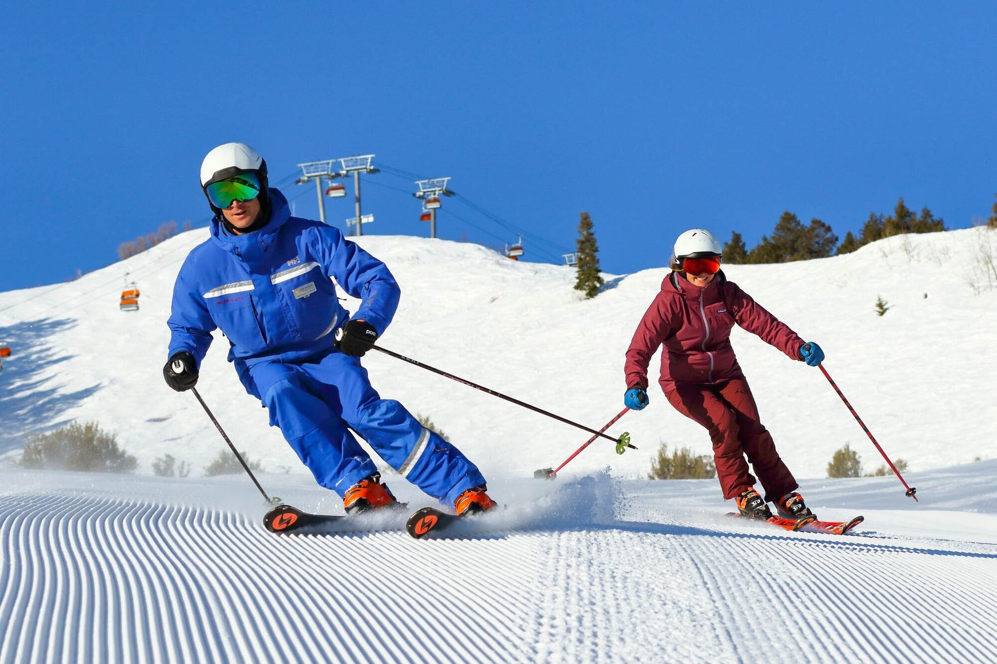 Over 7,300 acres of terrain: the most picturesque ski resort in the United States