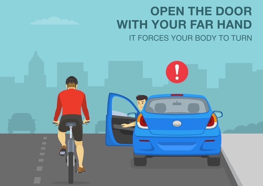 European drivers will have to open car doors with their right hand: what's the matter