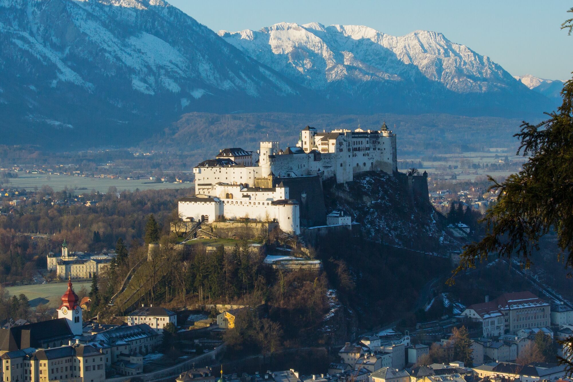 European vacation in Salzburg: What to visit