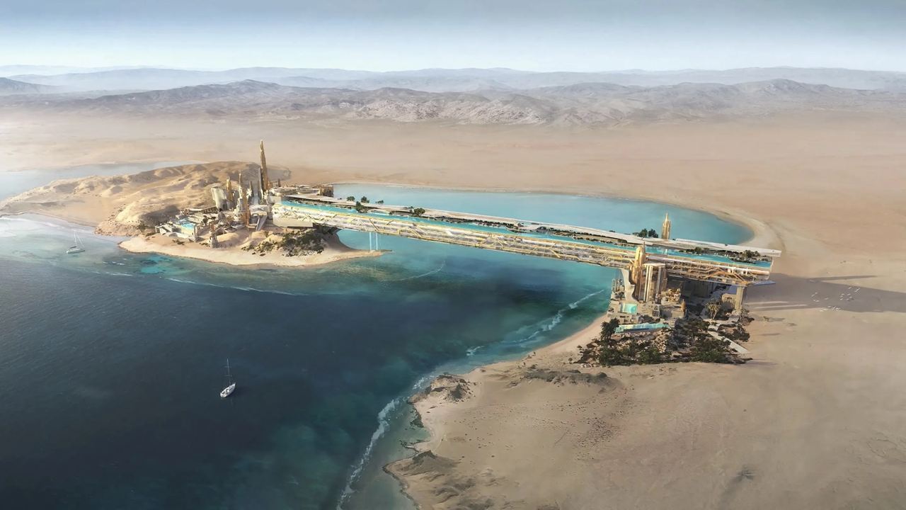 World's largest suspended pool to be built in Saudi Arabia
