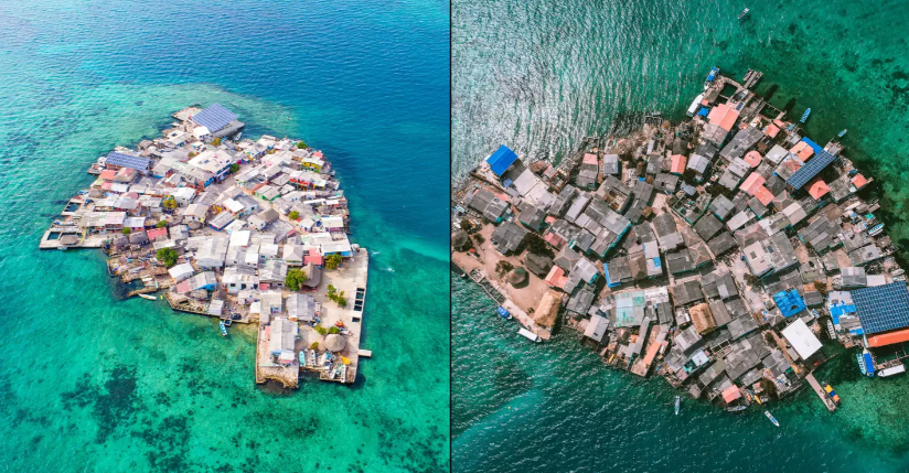 The island with the world's highest population density has been named