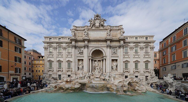 The famous Trevi Fountain in Rome: what to do near it