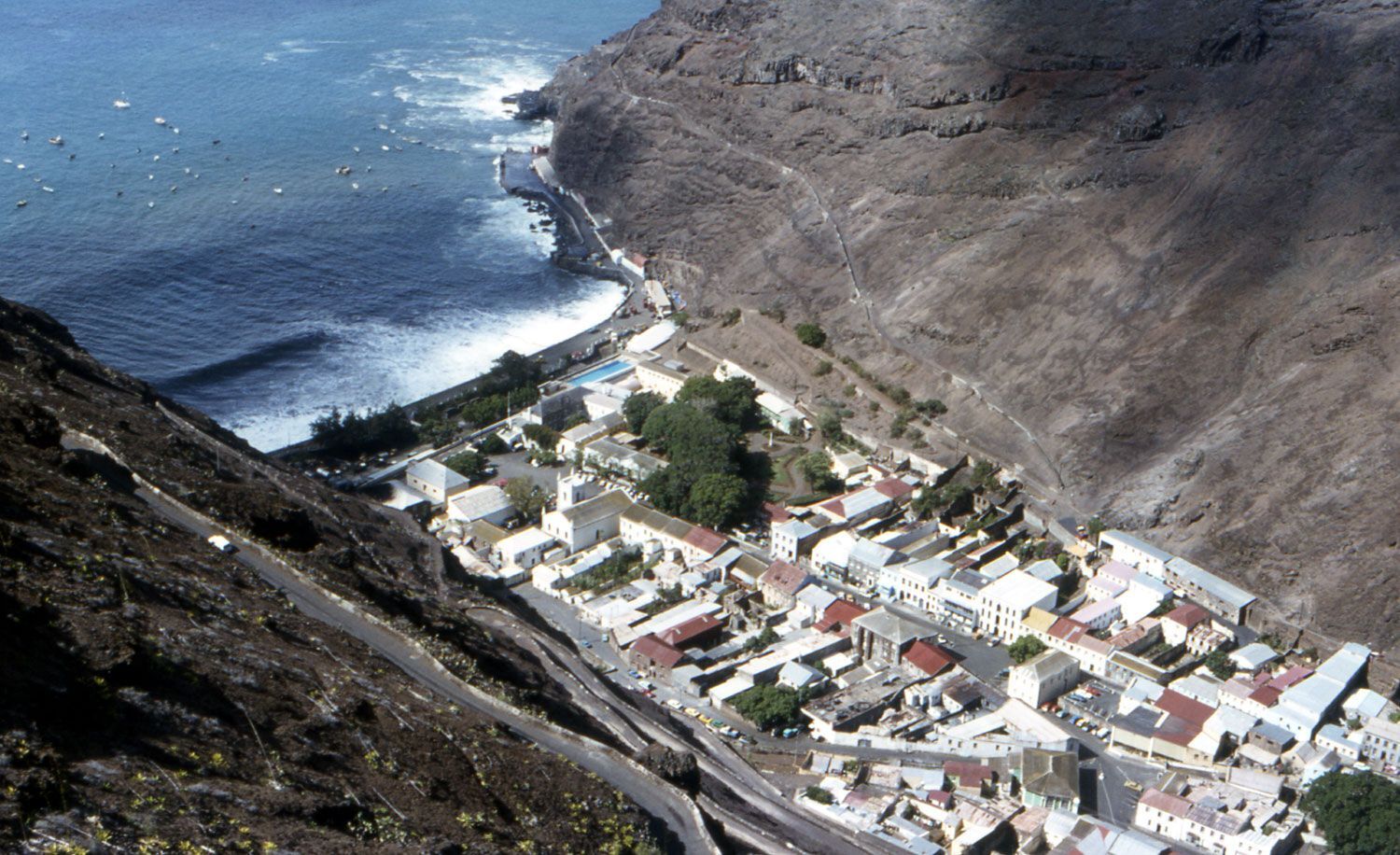 Saint Helena: what is one of the most remote corners of the world known for?