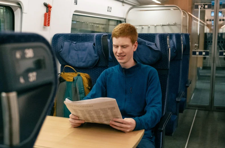 In Germany, a 17-year-old boy has been living on Deutsche Bahn trains for a year and a half