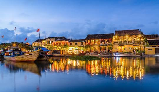 Hoi An has surpassed Bali and Phuket to become the top destination in Asia for business travelers