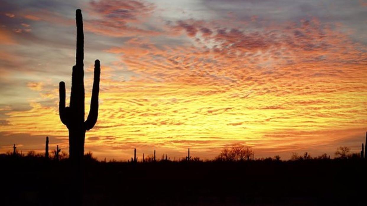Mountain ranges, sunrises and sunsets: amazing photos of Arizona landscapes