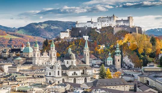 Weather in Salzburg in March 2024 and the best places to visit: city guide