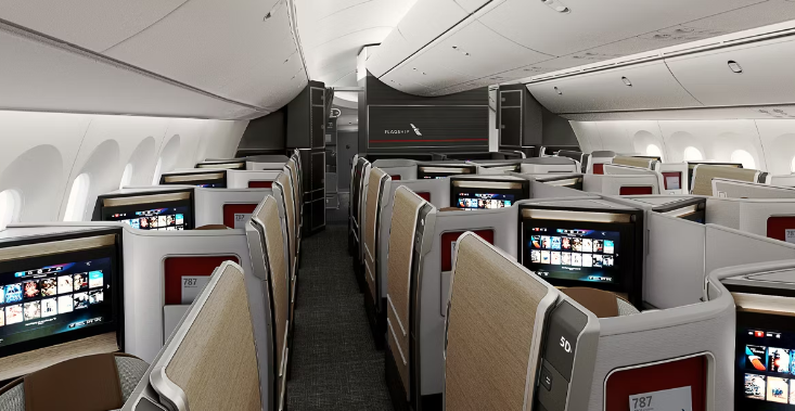 American Airlines Boeing 787 Business Class: what to expect on board
