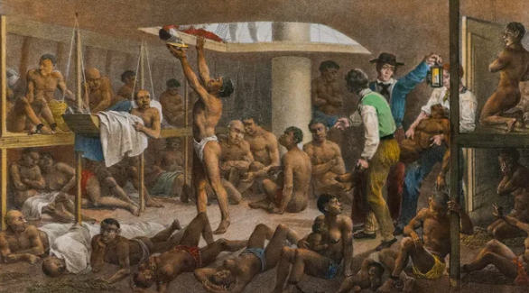 Sunken ships transporting slaves discovered near the Bahamas