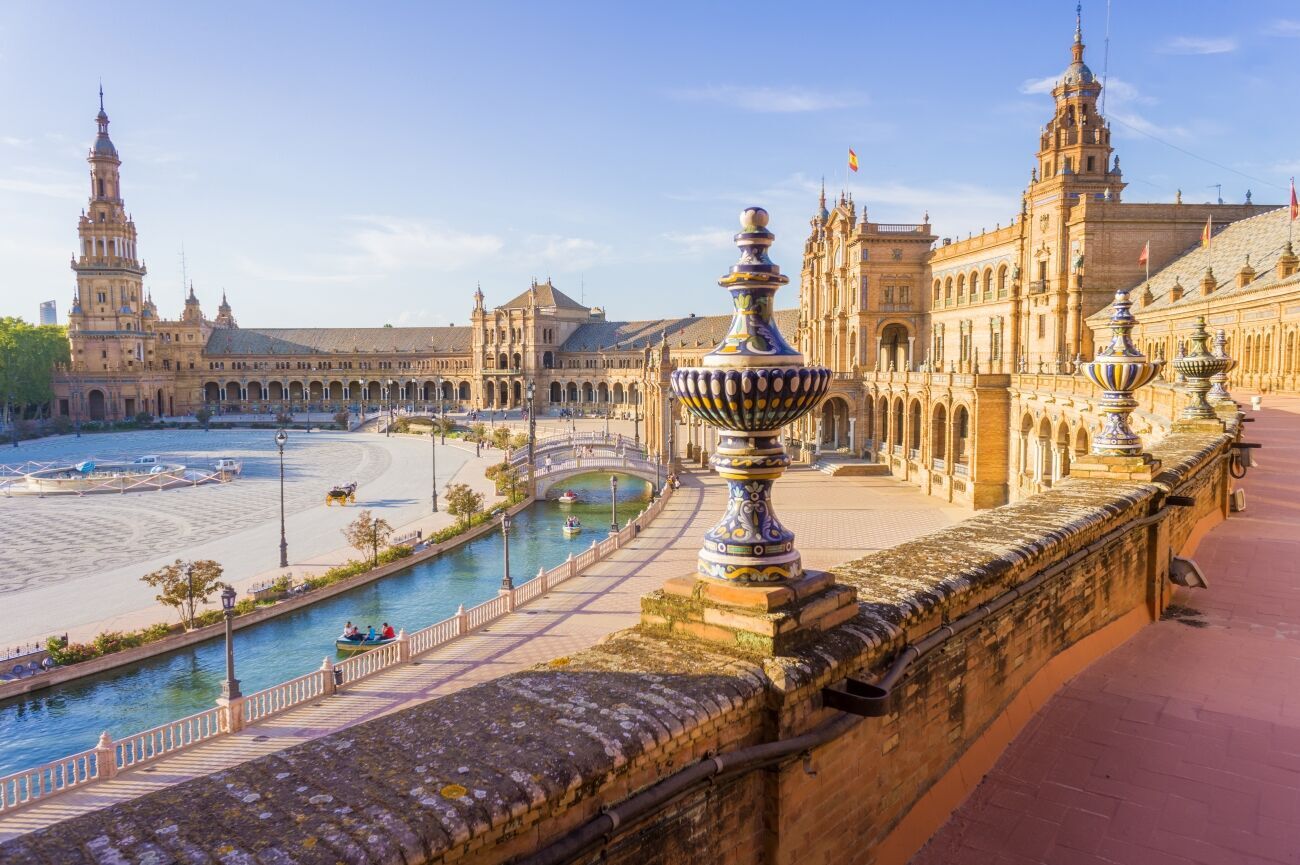 Seville, Spain, introduces an entrance fee to the main square