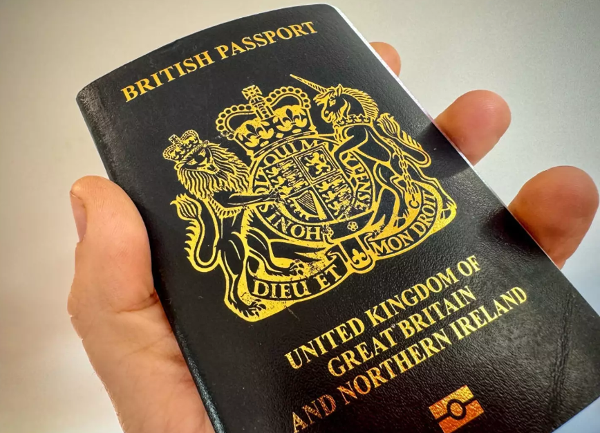 British tourists warned of rising passport prices