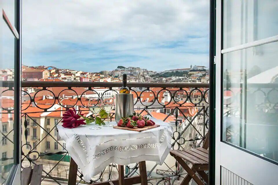 Lisbon's Best Airbnb. From glamorous rooftop stays to cozy hidden rooms