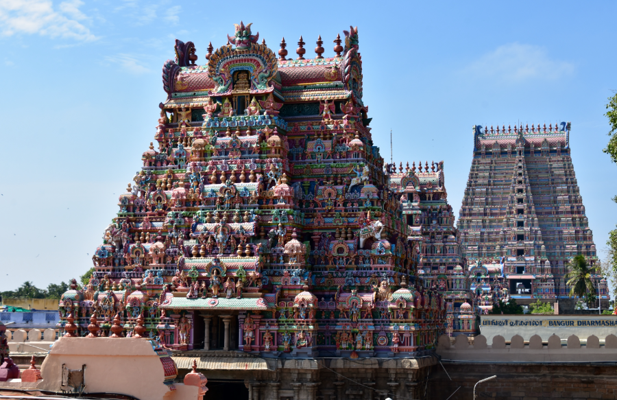 What stunning temples to visit in South India: top 5