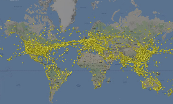 Online flight tracking: the best services and how to use them
