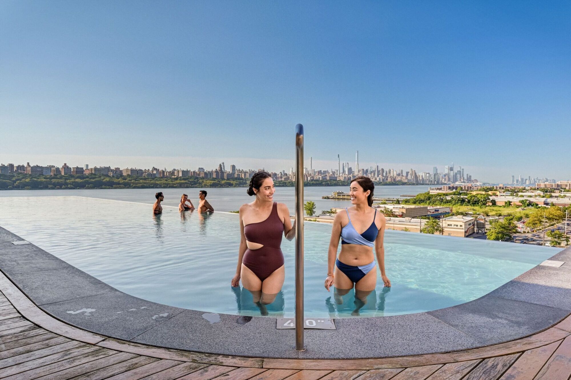 Top NYC hotels with gorgeous rooftop pools: 8 perfect places to relax in the heat by the water with drinks and stunning views