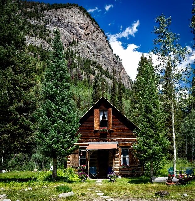 Cozy lodging in summer Aspen