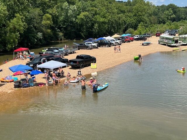 The 10 best rafting trips in Missouri with beautiful views, clear waters and plenty of waterfront amenities to refresh yourself and enjoy the hot summer weather