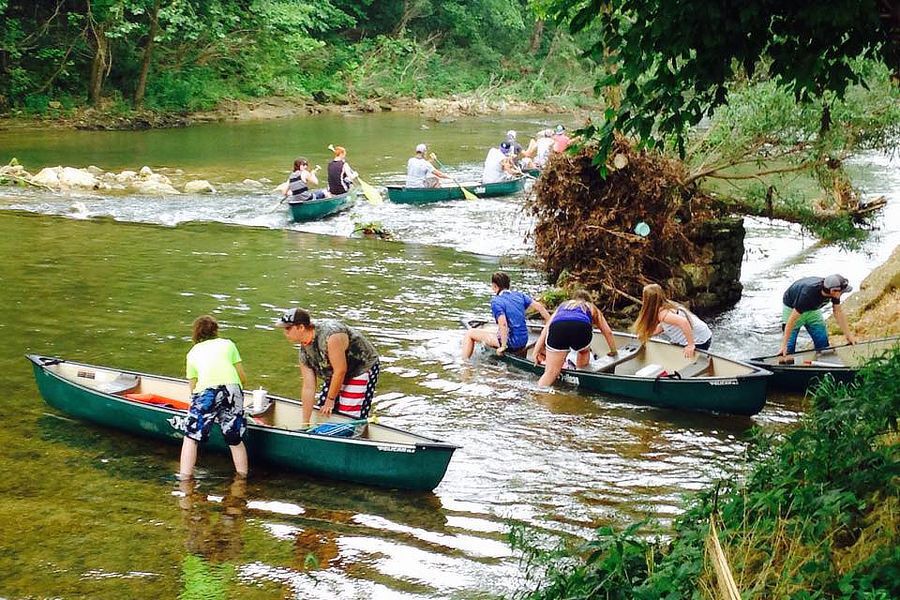 The 10 best rafting trips in Missouri with beautiful views, clear waters and plenty of waterfront amenities to refresh yourself and enjoy the hot summer weather