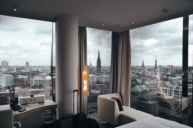 Incredible city views at the best hotels in Berlin