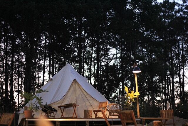 Best destinations for glamping