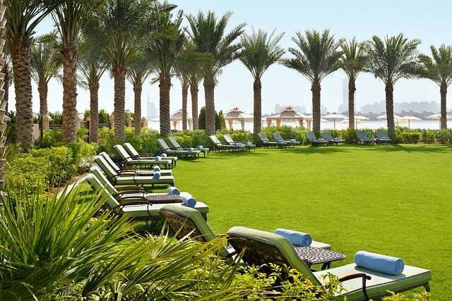 Luxury vacation areas at luxury Miami resorts