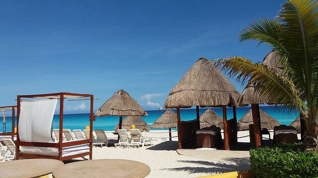 A peaceful vacation in Cancun