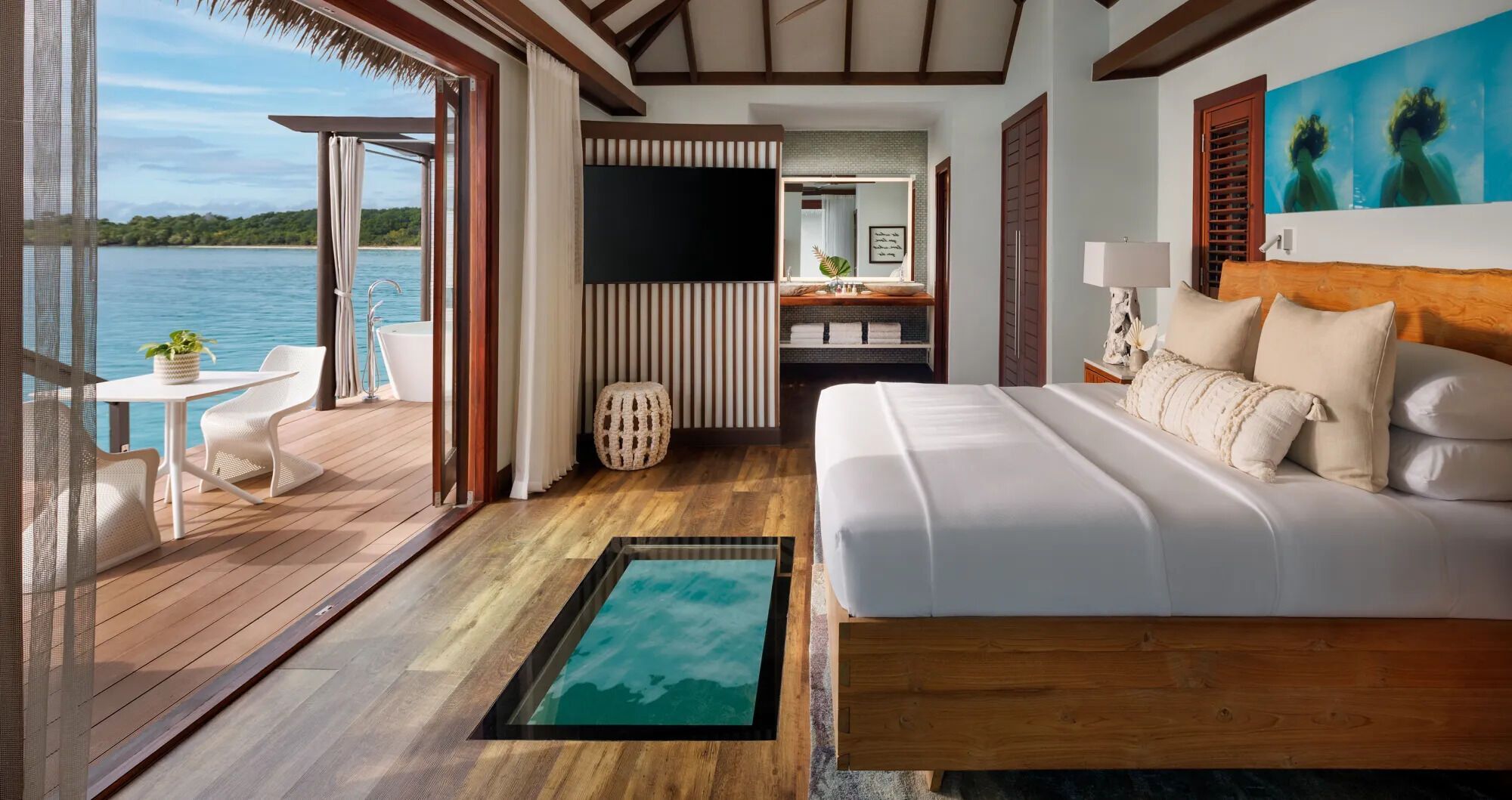 Overwater bungalows at Jamaica's Sandals South Coast: a dream resort for romantic getaways and special moments