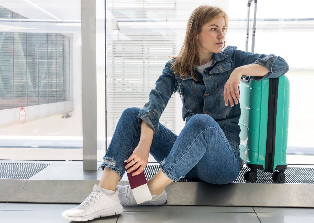 Why you should not be late to the airport if your flight is delayed: why arrive on time and what to do at the airport while waiting for your flight.