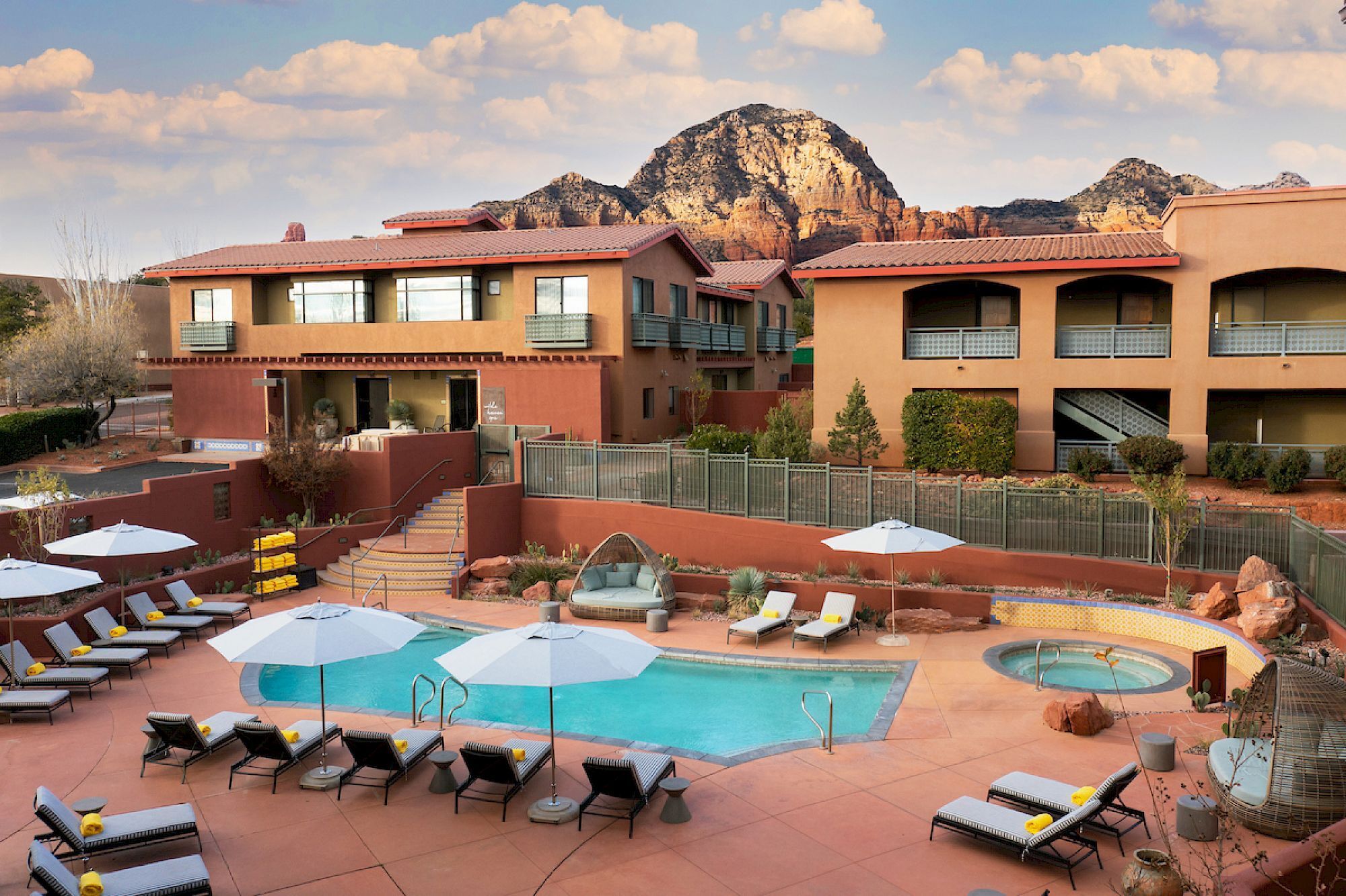 The Wilde Resort and Spa is a beautiful resort in Sedona with an impressive spa and an intense experience