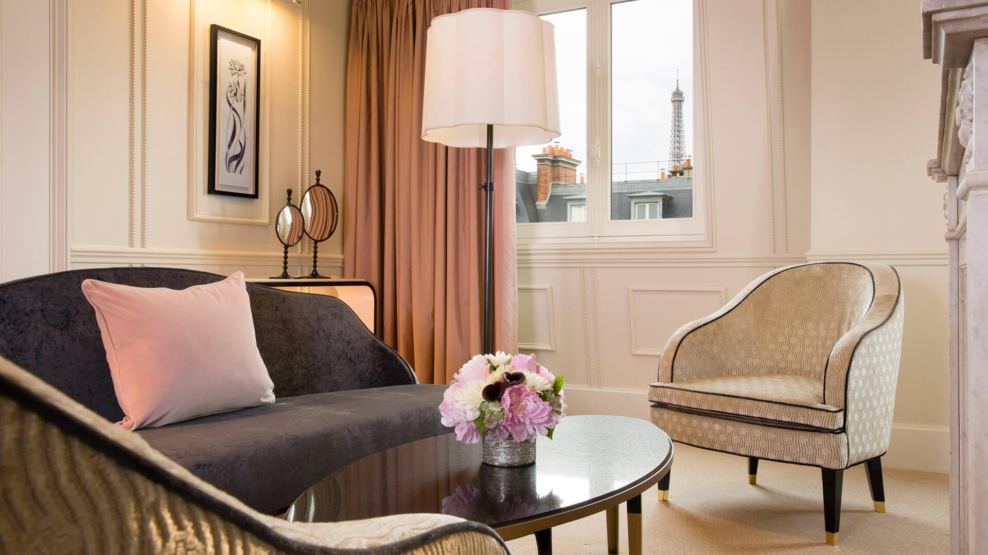 Top 40 hotels in Paris: from luxury spa hotels and trendy designer boutiques to historic townhouses and legendary urban hideaways