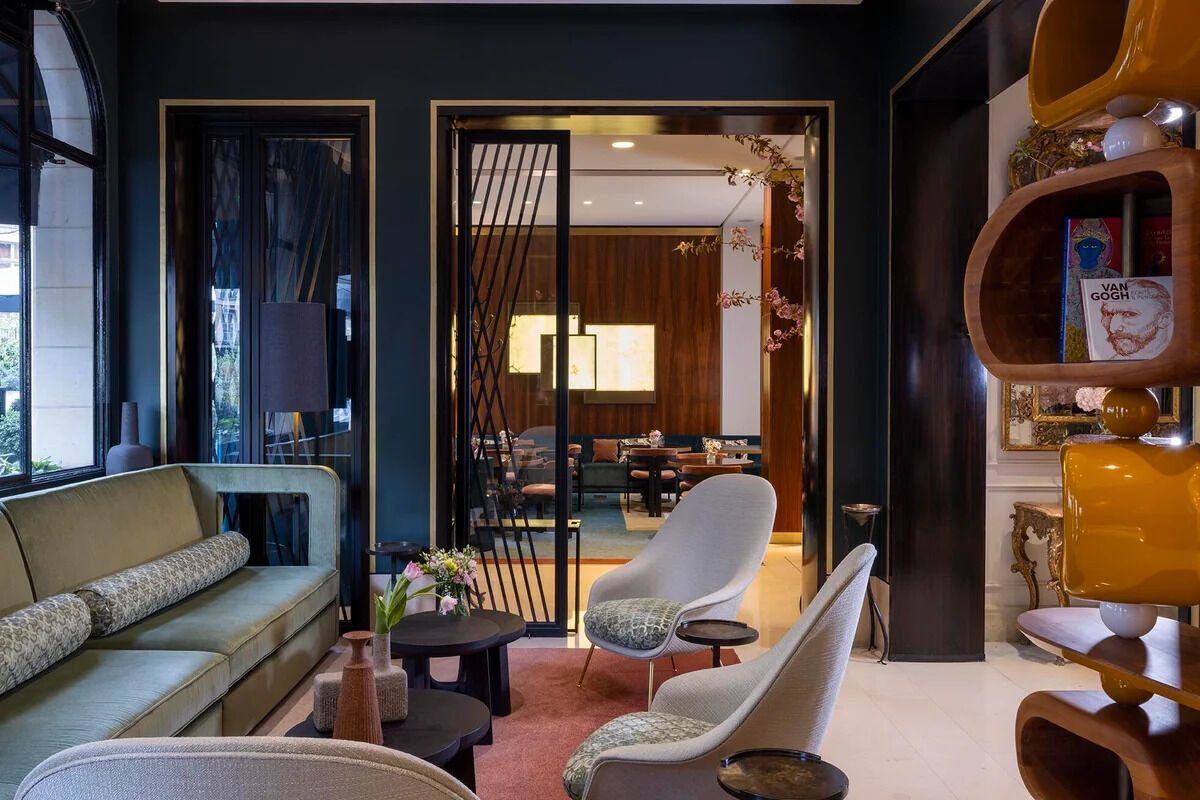 Top 40 hotels in Paris: from luxury spa hotels and trendy designer boutiques to historic townhouses and legendary urban hideaways