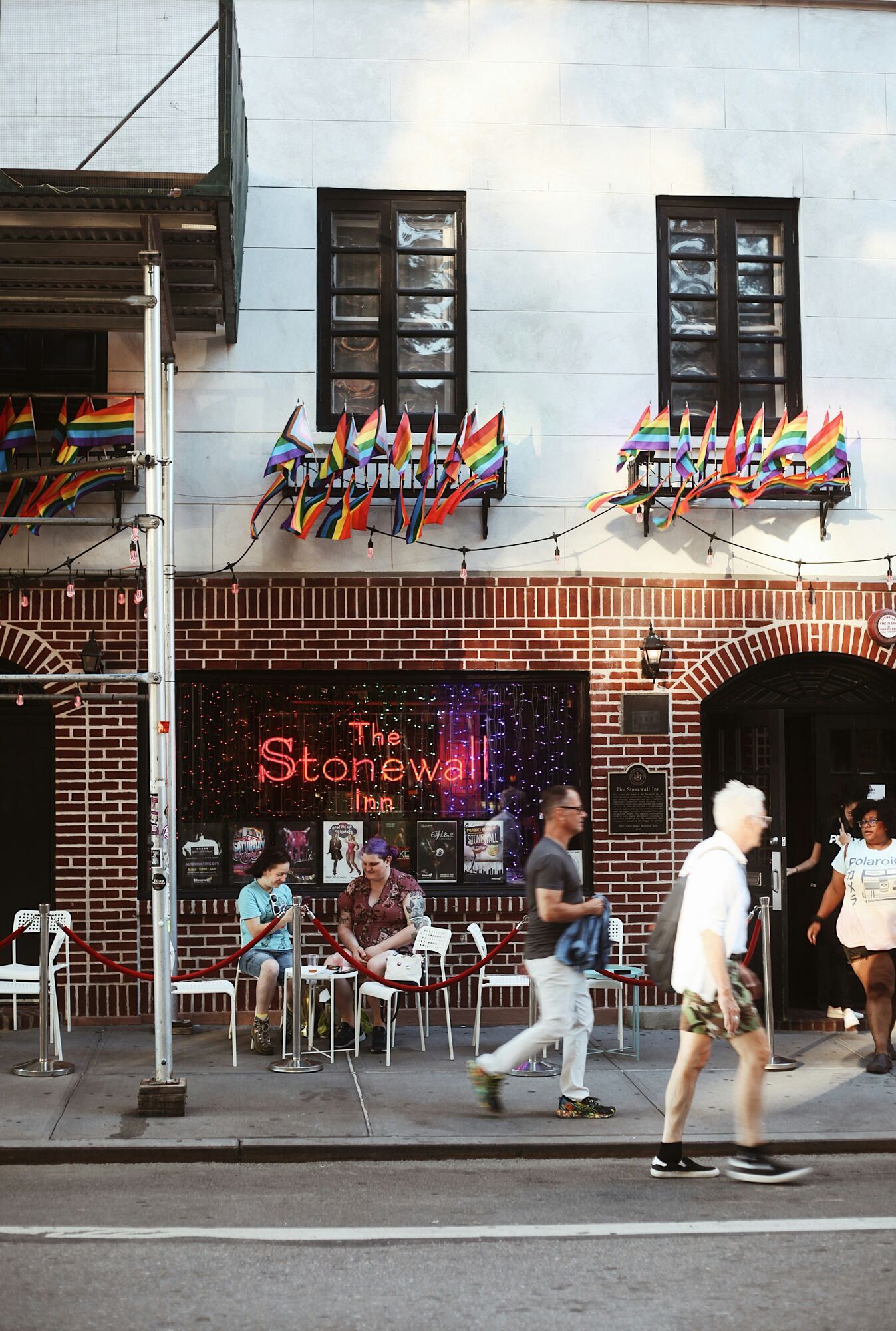 Stonewall, Christopher Street, New York, NY, USA