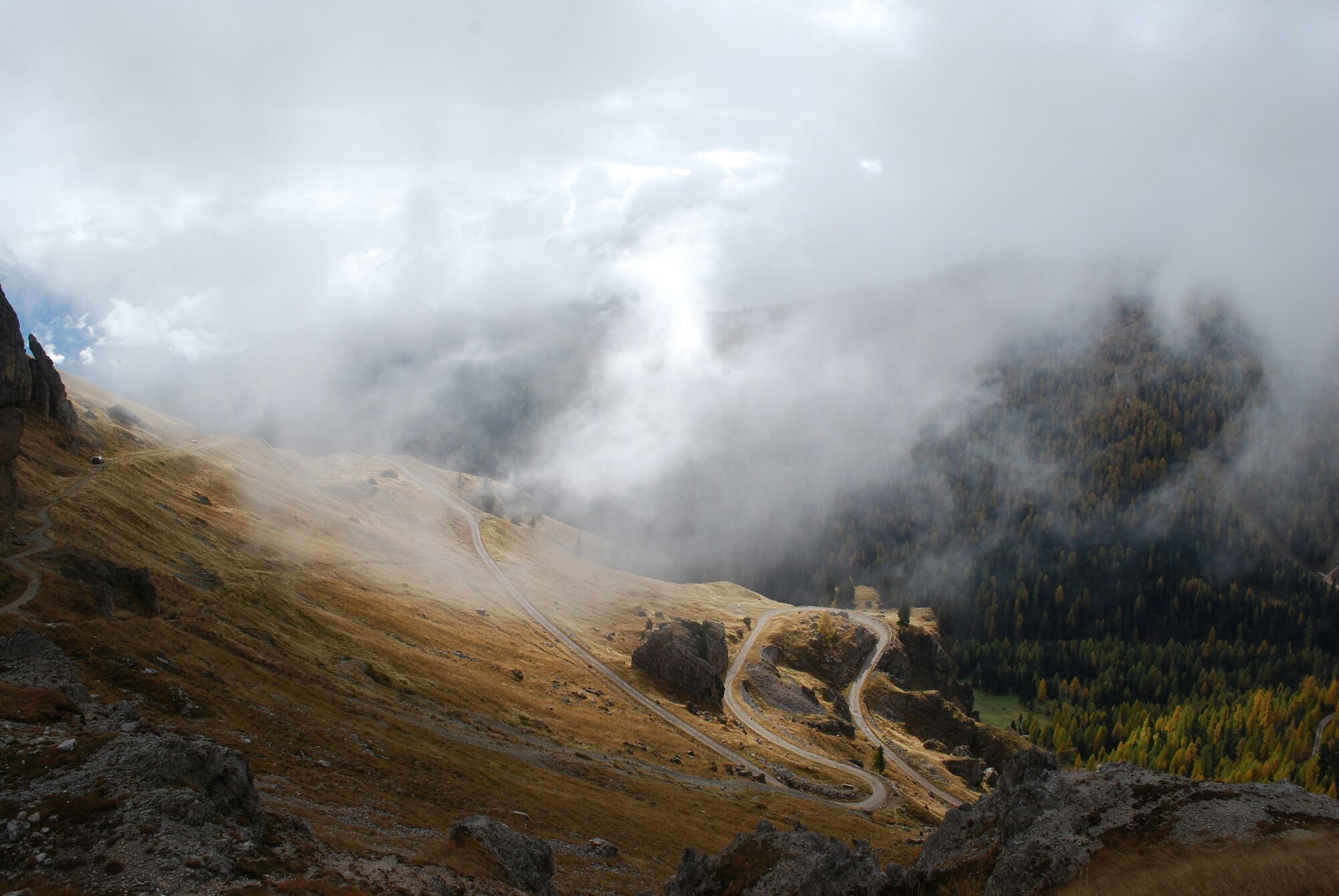 Autumn in the Dolomites