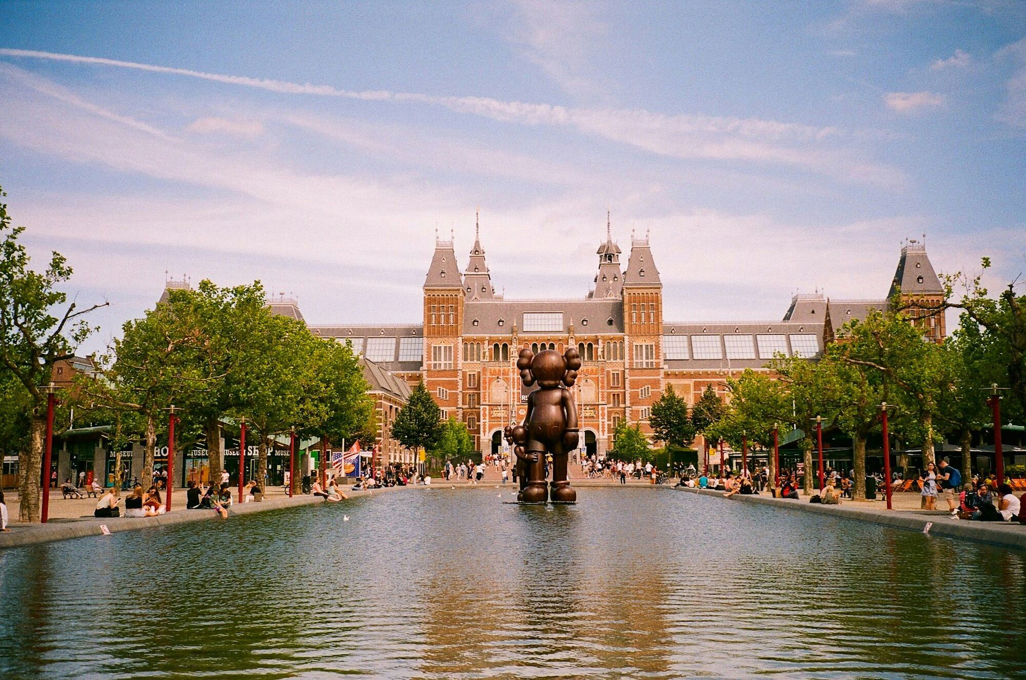 Rijksmuseum, Museumstraat, Amsterdam, Netherlands