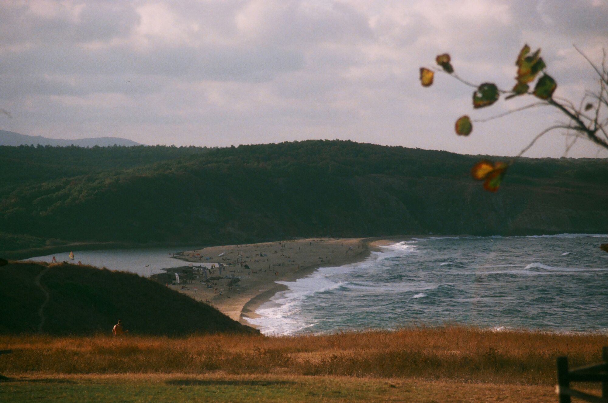 Veleka Beach. Bulgaria